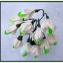 Snowdrop Kanzashi