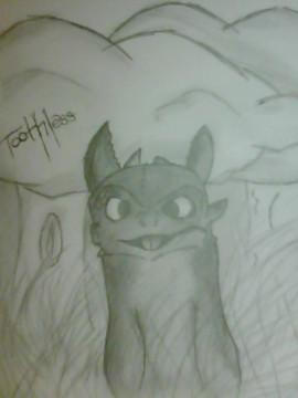 Toothless by Shadowstream on DeviantArt