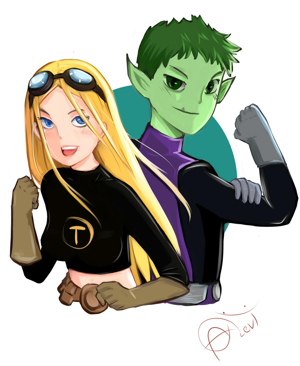 Beast Boy X Terra Teen Titans By Suri Mice On Deviantart Beast Boy X Terra Teen Titans By Suri Mice On Deviantart