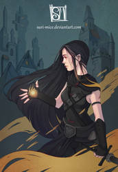 Commission - Fantasy Book Cover