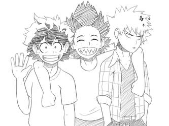 Hero Boys by Shockzboy