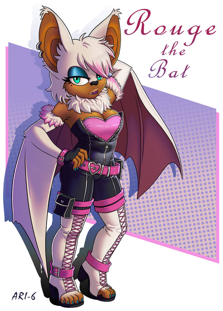 Rouge the Bat by ari-6 on DeviantArt