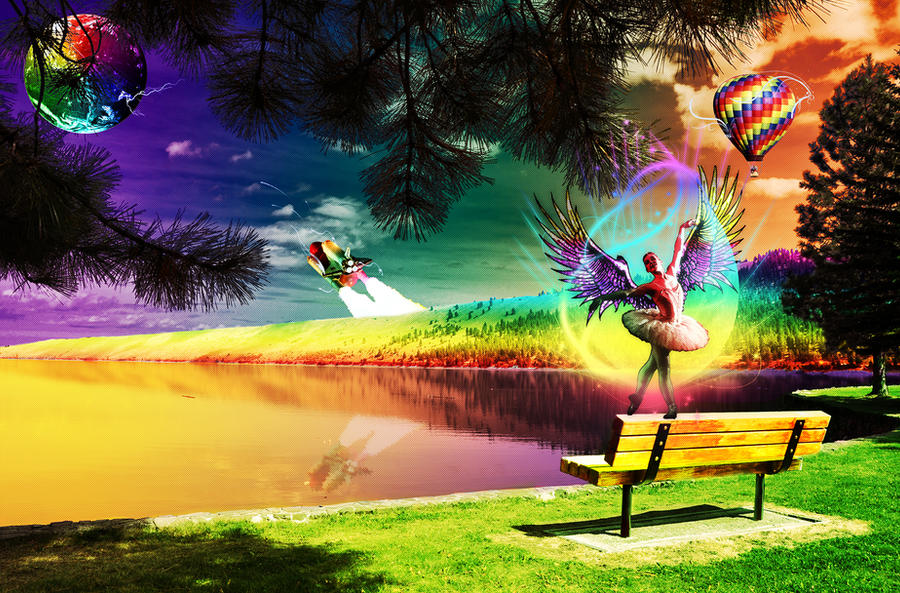 Colorfui Colorful Dream by johntigga on DeviantArt