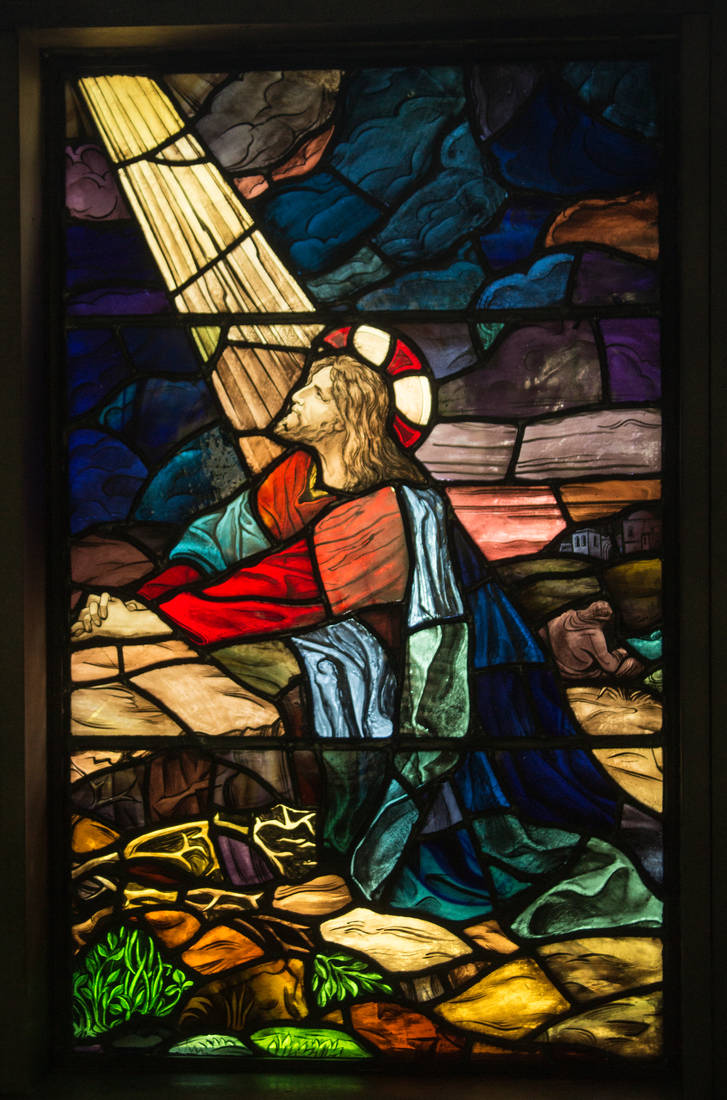 Christ Praying in Garden Stain Glass Window by 04mmartist78 on DeviantArt christ-praying-in-garden-stain-glass-window-by-04mmartist78-on-deviantart