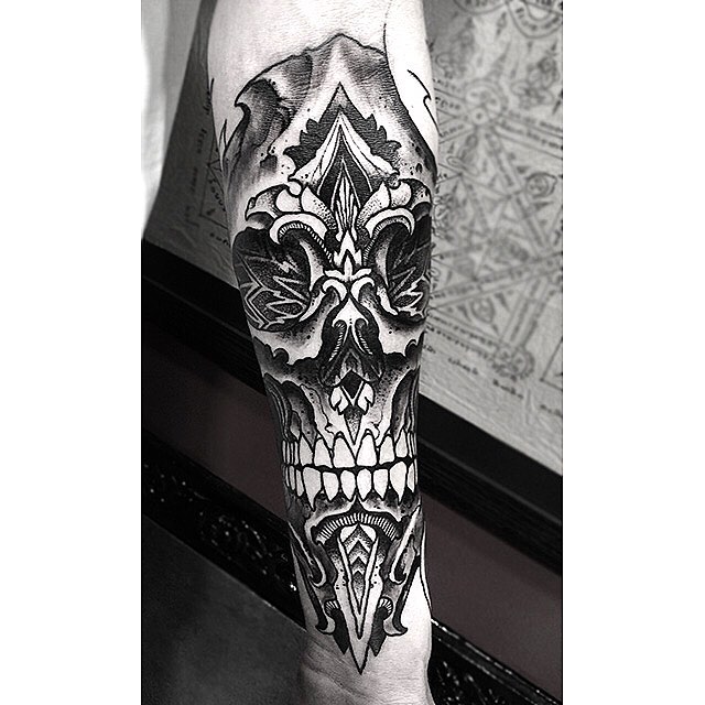 Skull Mandala By Orgestc On Deviantart Skull Mandala By Orgestc On Deviantart