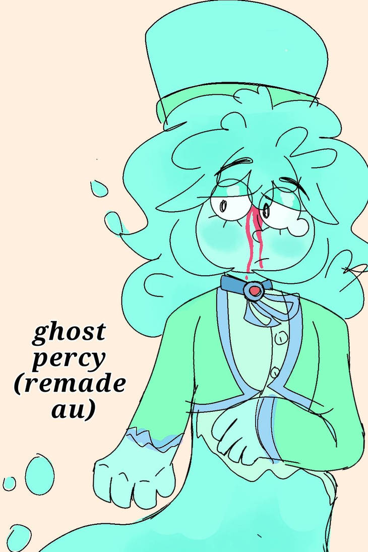 Ghost Percy Rws Ghost percy au remake by ZUKU0art on DeviantArt