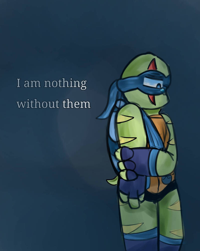 I Am Nothing Rabbit I am nothing without them by ZUKU0art on DeviantArt