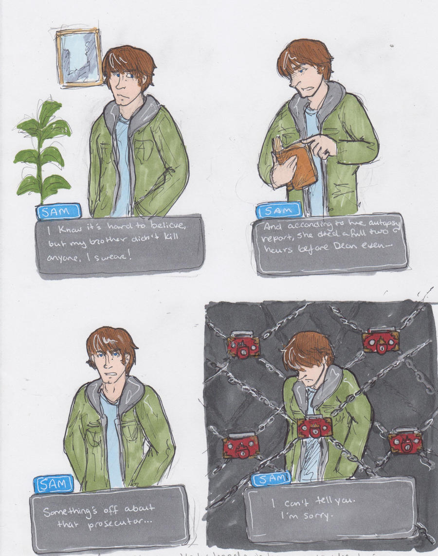 Turnabout Supernatural: Sam