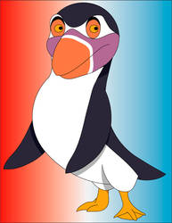 hans the puffin by avellante