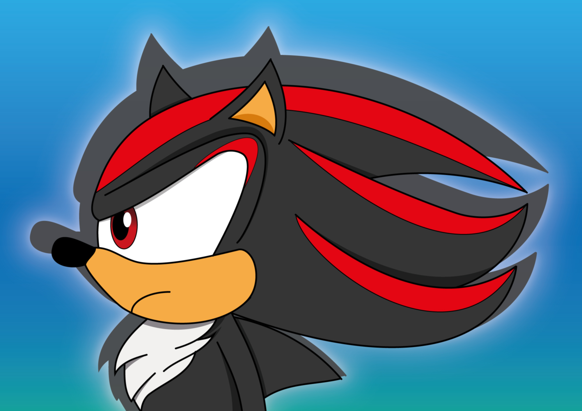 Resultado de imagen para shadow the hedgehog perfil