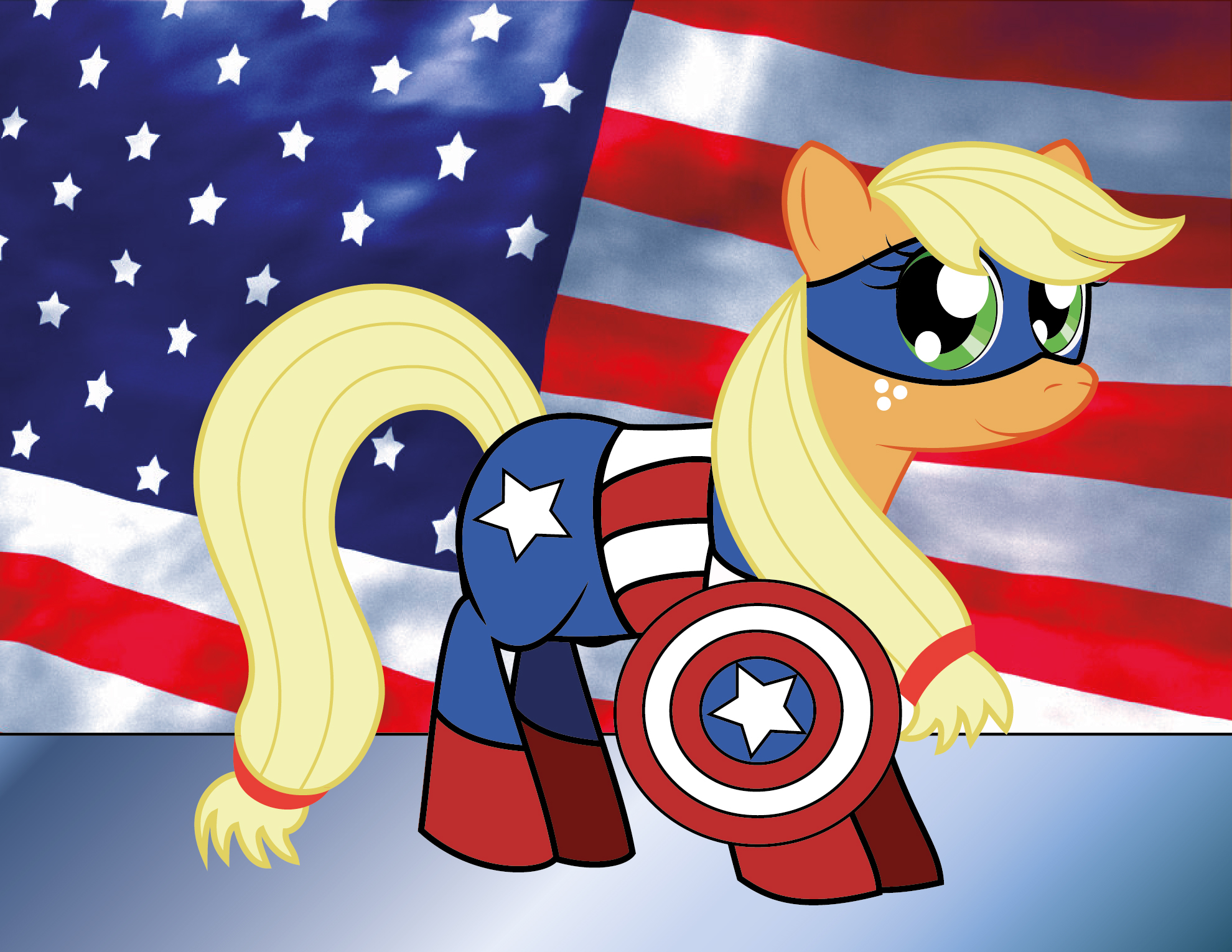 Captain equestria