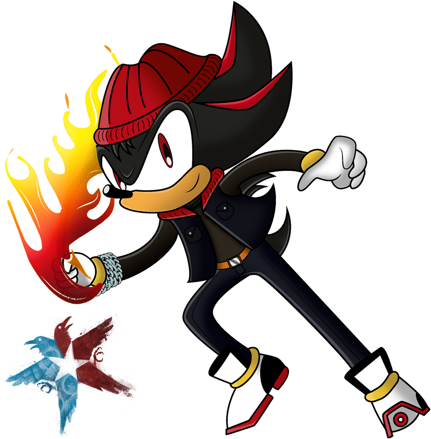 Shadow has delsin rowe by avellante on DeviantArt