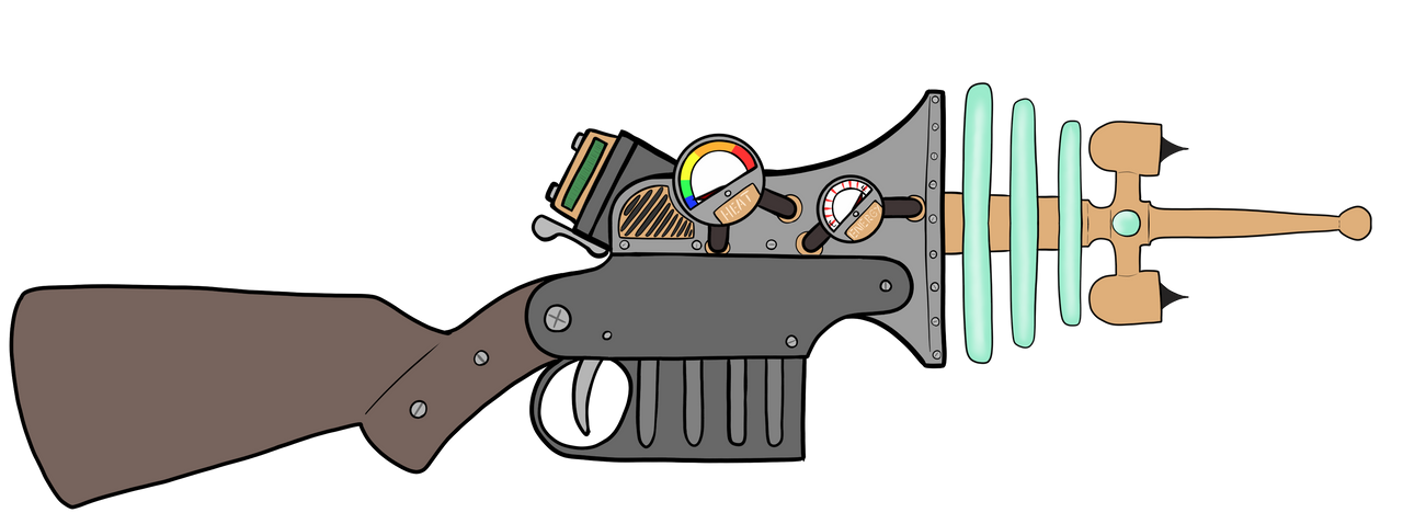 Laser Rifle Deviantart Newton Prototype laser rifle Mk2 by D3V1C3-0f-D3S7UC710N on DeviantArt