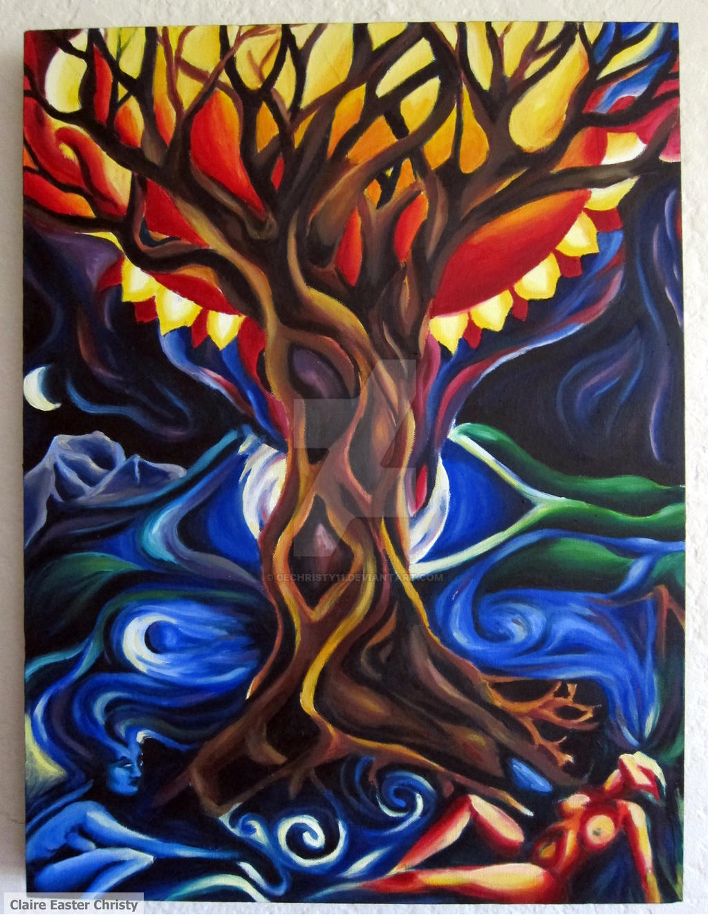 Dream Illustration II by cechristy11 on DeviantArt