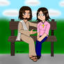 Sitting With Jesus