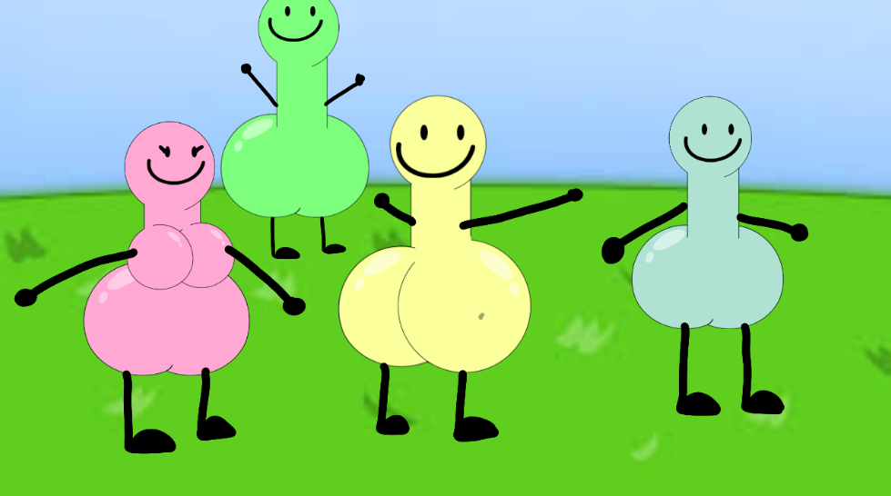 BFDI 1b: My Style by LandonTheFoxOfficial on DeviantArt