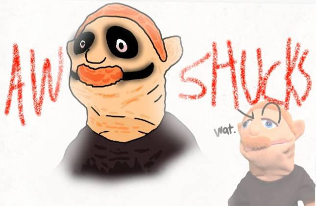 Aw Shucks Model Aw Shucks! by Stemberton on DeviantArt