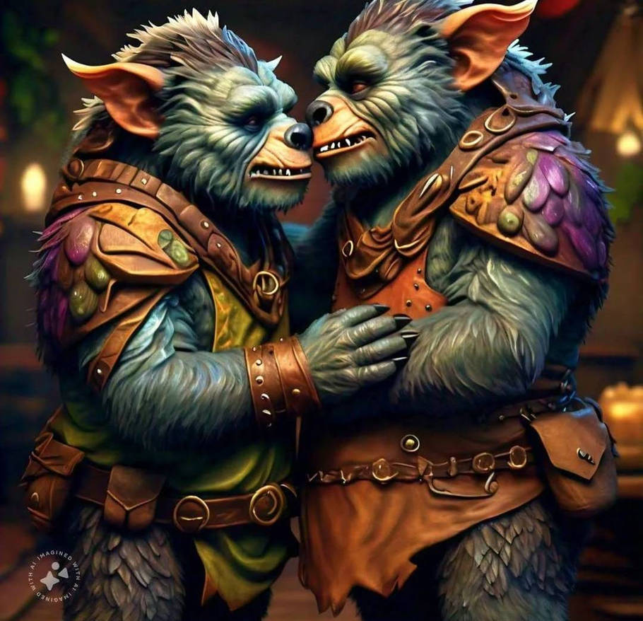 Bugbear Lovers by FairyFairytales on DeviantArt