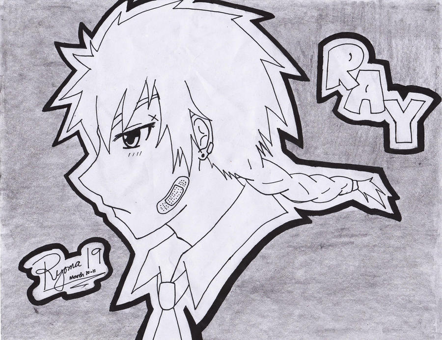 Drawing Ray Ramono ray by ryoma19 on DeviantArt