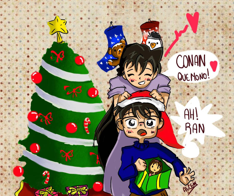 Merry Christmas Conan and Ran