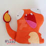 Charmander Peluche PokeDeforme