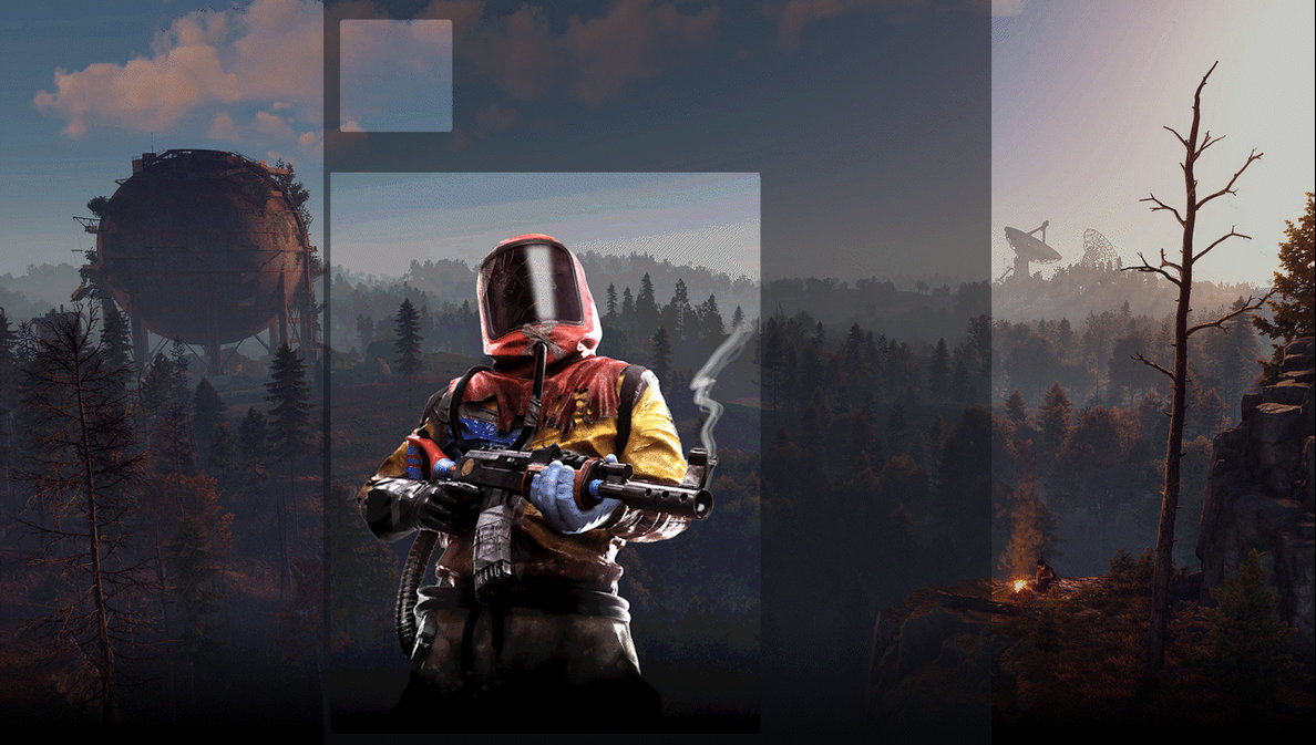 Steam Artwork - Rust Hazmat (Rust) by NiikoCute on DeviantArt