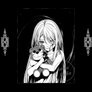 Steam Artwork - Dark girl and bear