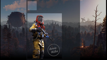 Rust Design Steam Featured Steam Artwork - Rust Game ( Thompson ) by AnnaNiiko on DeviantArt