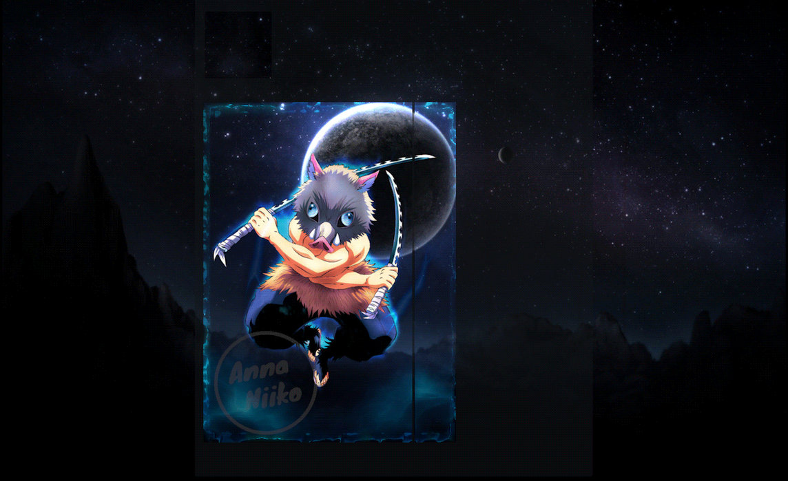 Steam Artwork - Inosuke Hashibira ( Demon Slayer ) by AnnaNiiko on ...