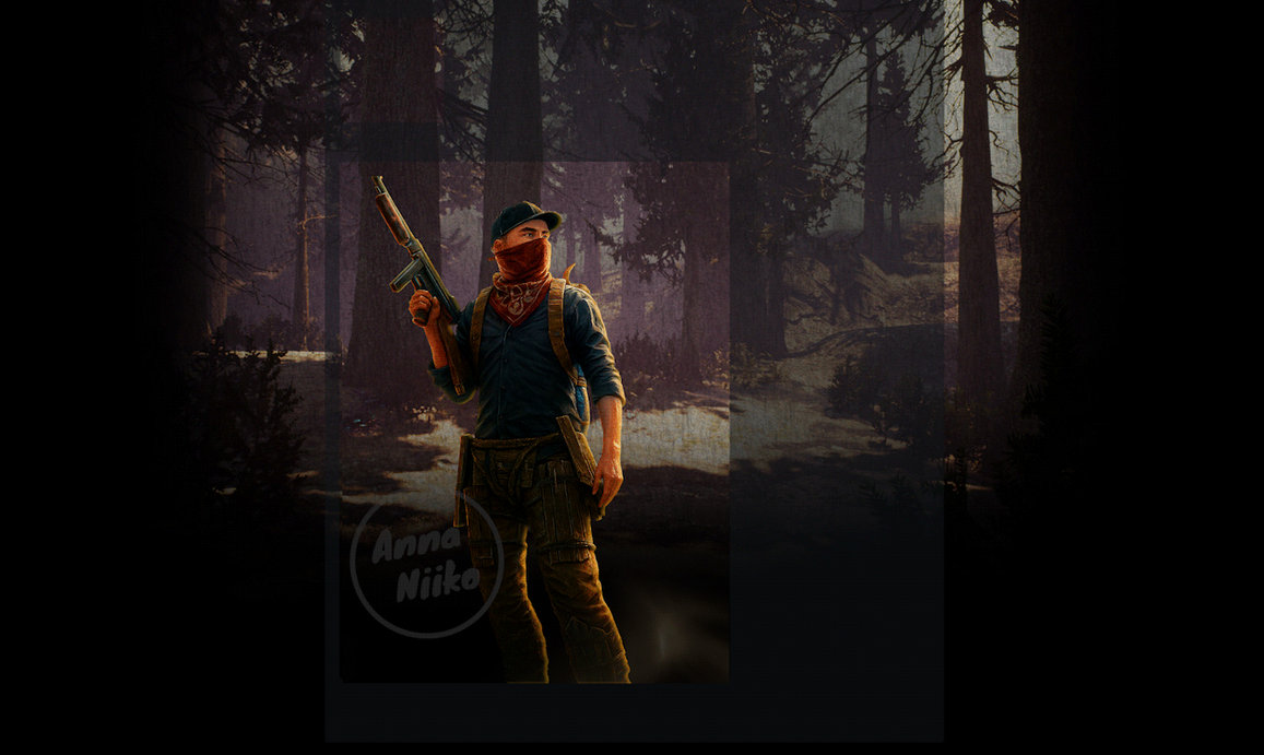 Featured Steam Artwork - Rust Game ( Thompson ) by AnnaNiiko on DeviantArt