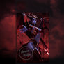 Steam Artwork - Queen Of Pain ( Dota 2 )