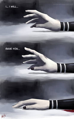 I Will Save You... (Tokyo Ghoul)