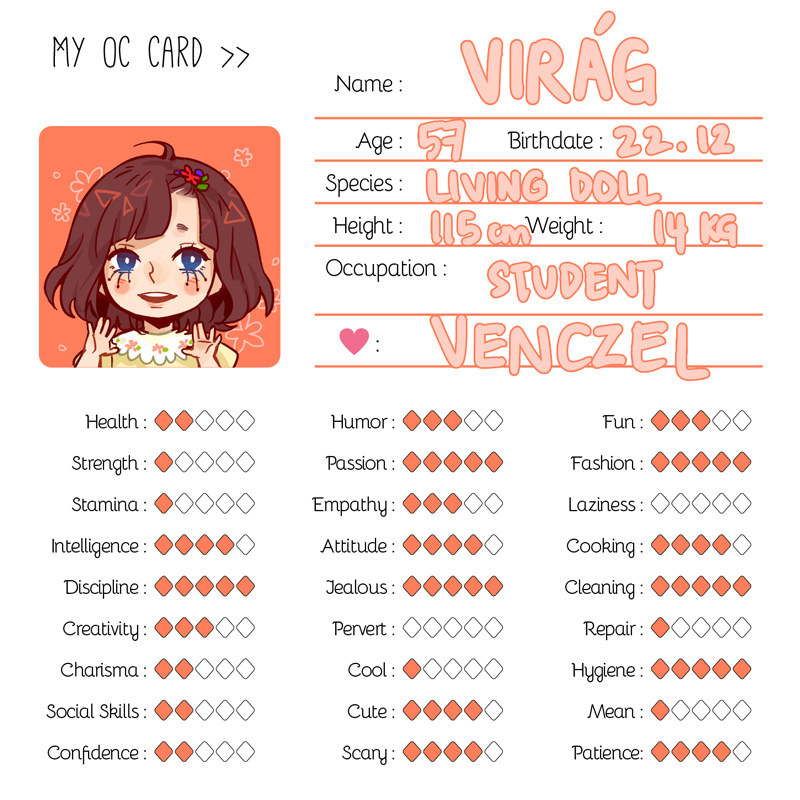 pix Blank Gacha Character Template oc card virag by hollabikki on deviantart