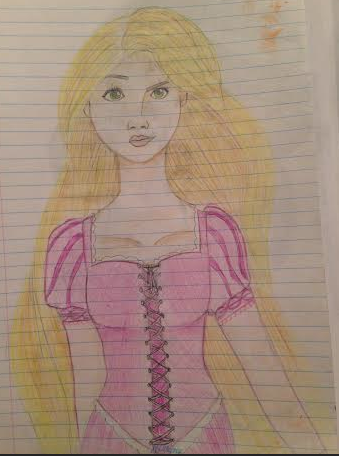 Rapunzel Sketch numero 2