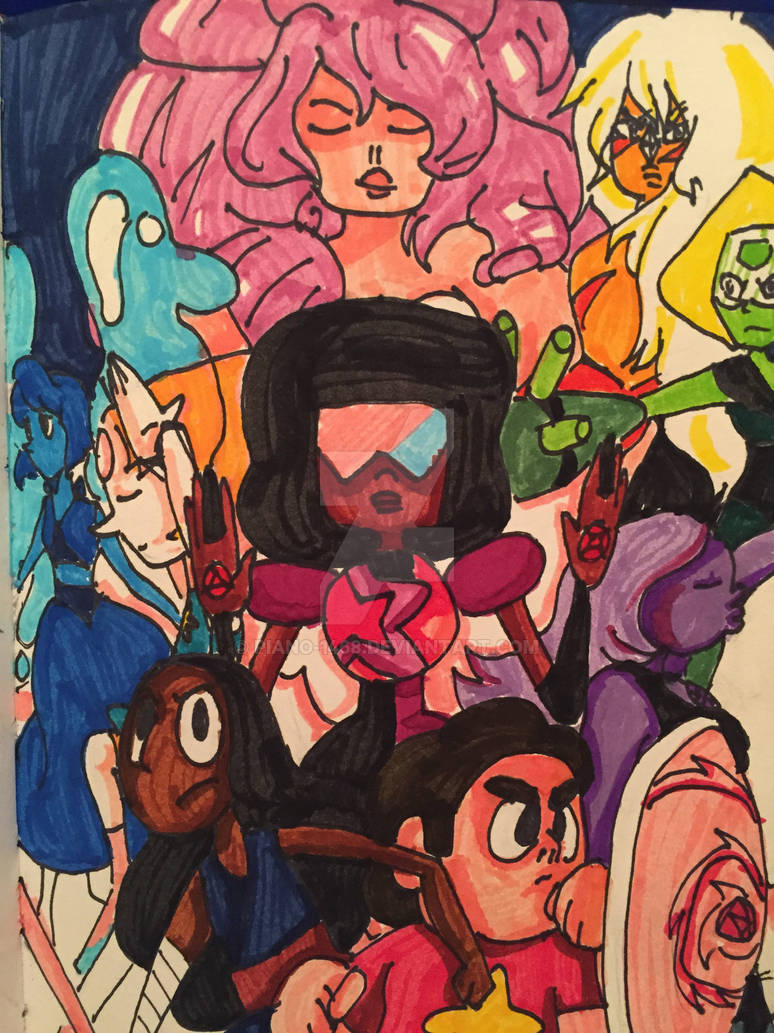 Steven Concert Deviantart Steven universe by Piano-1468 on DeviantArt