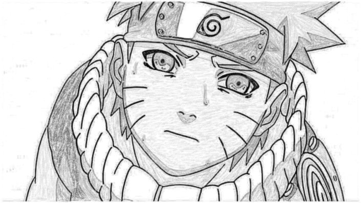 Naruto - Pencil Drawing by Numzie on DeviantArt