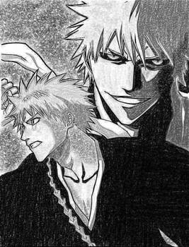 Kurosaki and his dark side