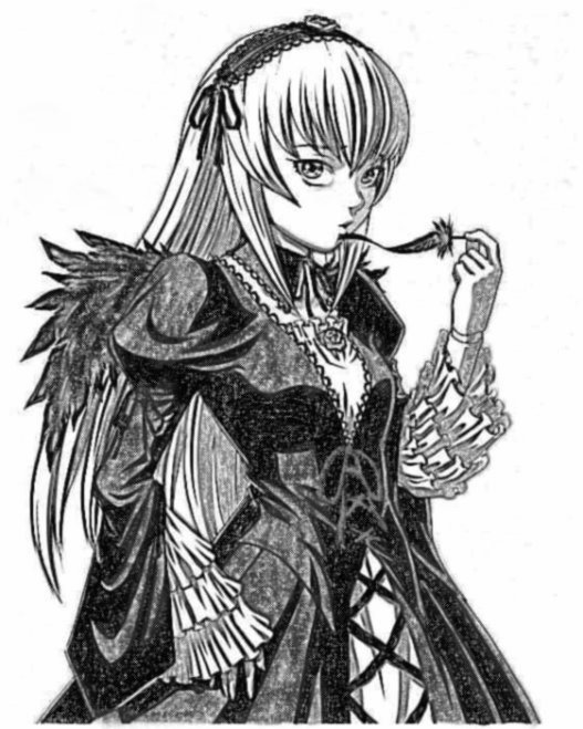 Black angel Suigintou