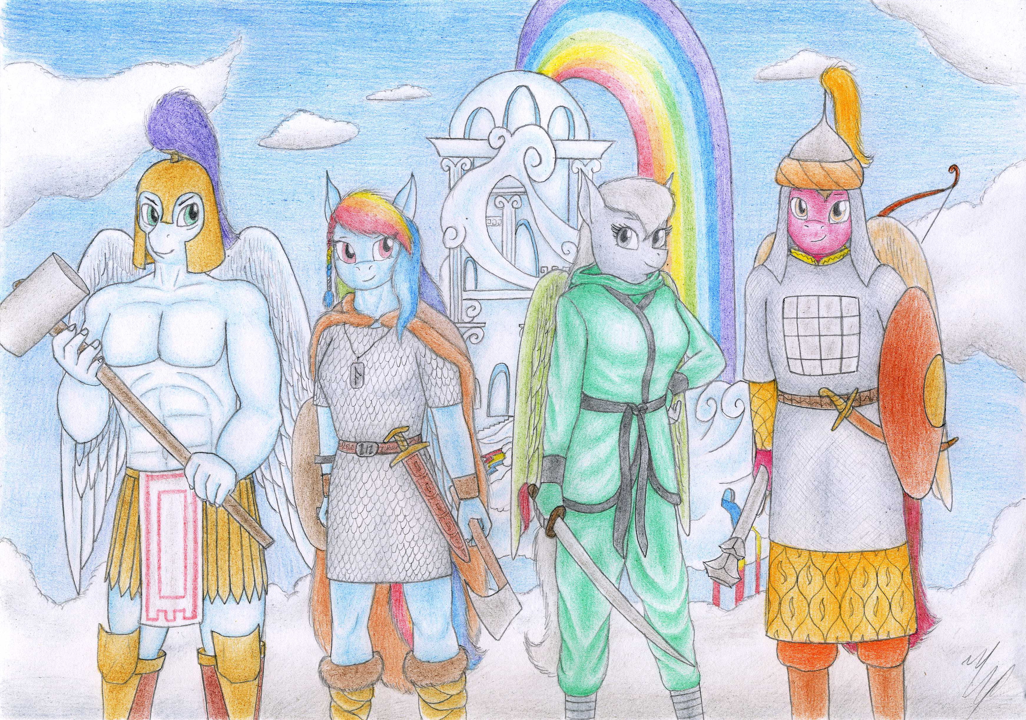 Super Squad of the middle ages (by Sinaherib)