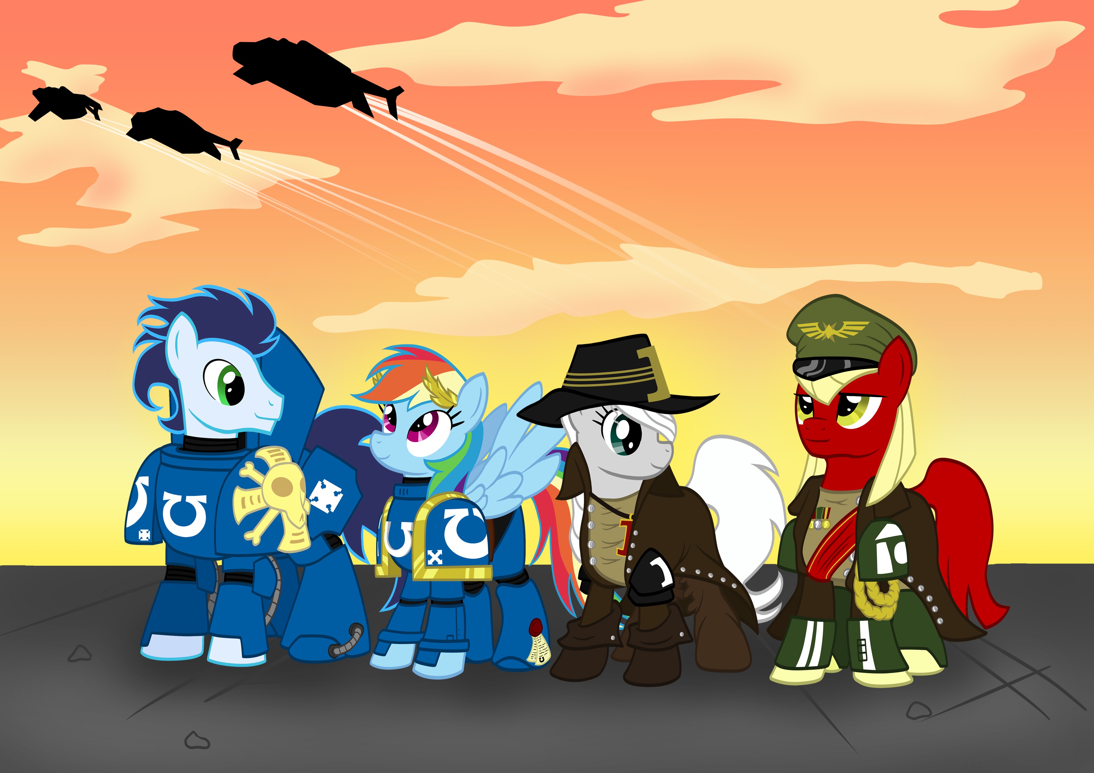 Super Squad - Warhammer 40k style (by athos01)