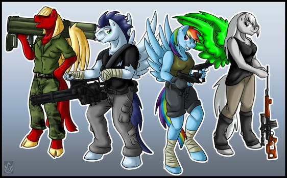 Super Squad - Missed us? (By StormBlaze-Pegasus)