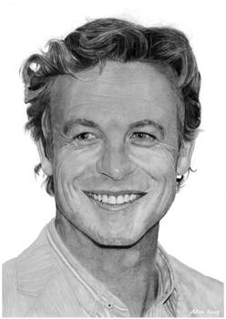 Portrait of Simon Baker