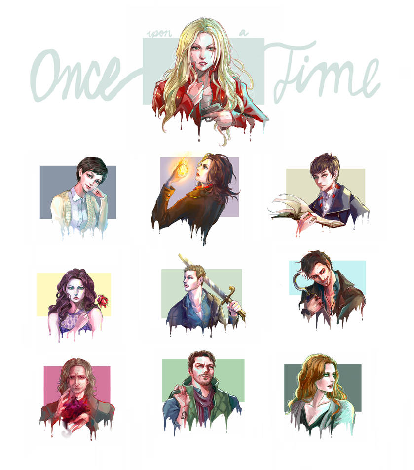 ONCE UPON A TIME by TheCecile on DeviantArt