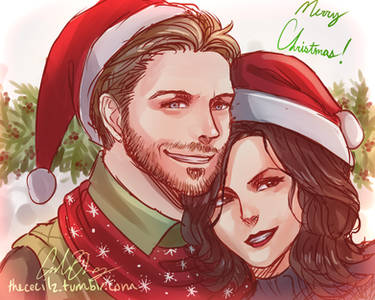 OQ Christmas Sketch