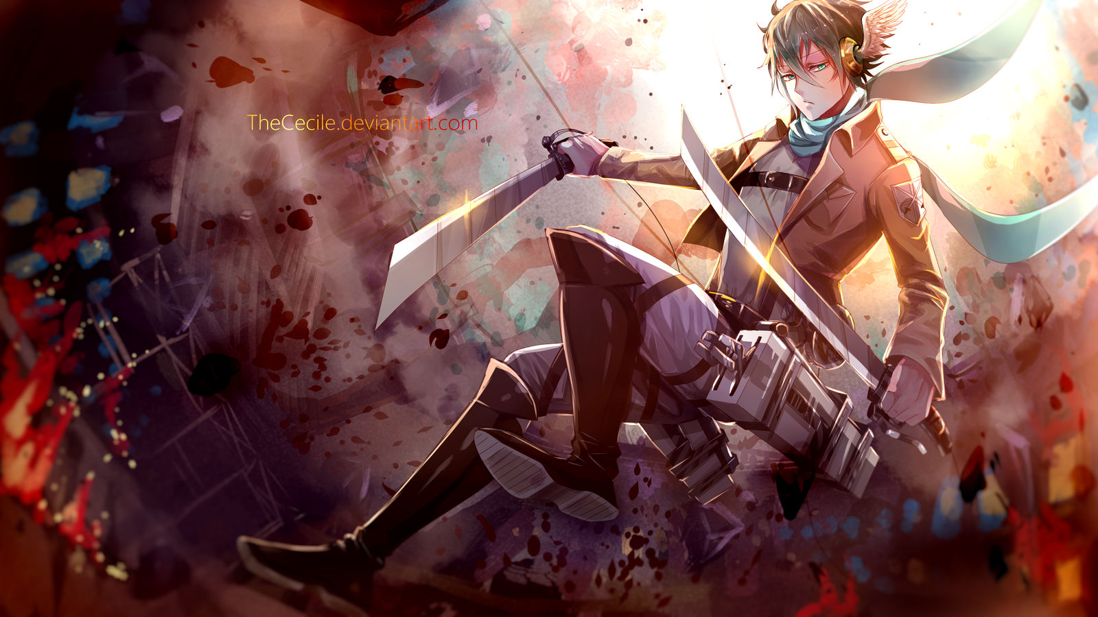 We Must Keep Fighting by TheCecile on DeviantArt