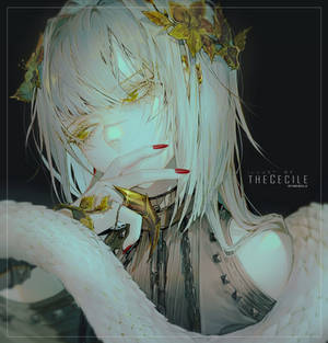 Cecile - Snake (+speedpaint)