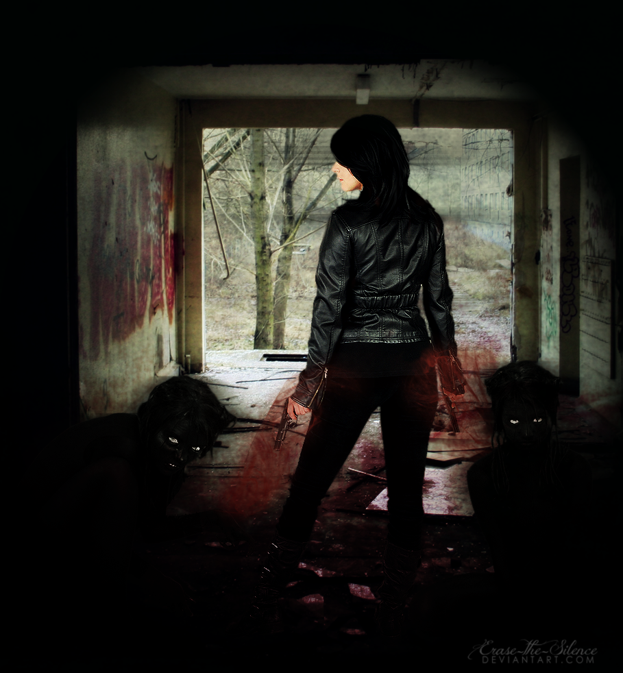 Demon Hunter by Erase-the-Silence
