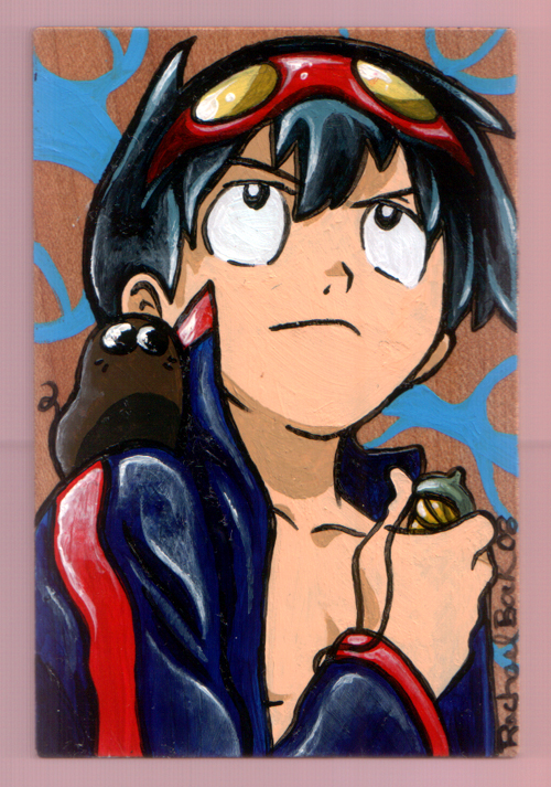 Gurren Lagann Single Panel