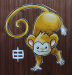 Year of the Monkey -sneak peak by aoikagetora Year of the Monkey -sneak peak by aoikagetora