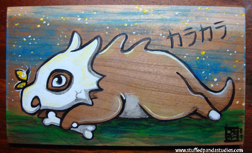 Cubone Panel Commission